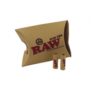Бумага для фильтров RAW PREROLLED SLIM (свистки готовые) 