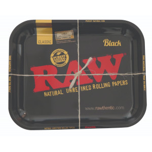 Лоток (поднос) для самокруток RAW BLACK big