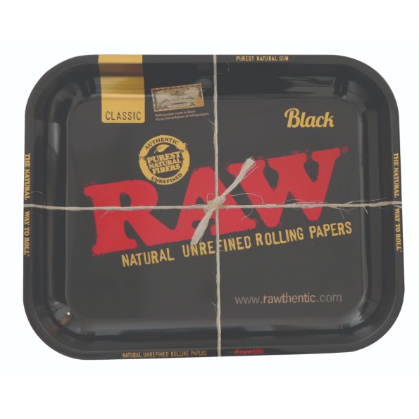 Лоток для самокруток RAW BLACK big