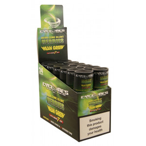 Блант Herbies Mean Green CYCLONES HEMP CONES (2шт.)