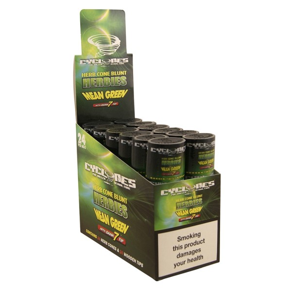Блант CYCLONES HEMP CONES (2шт.)