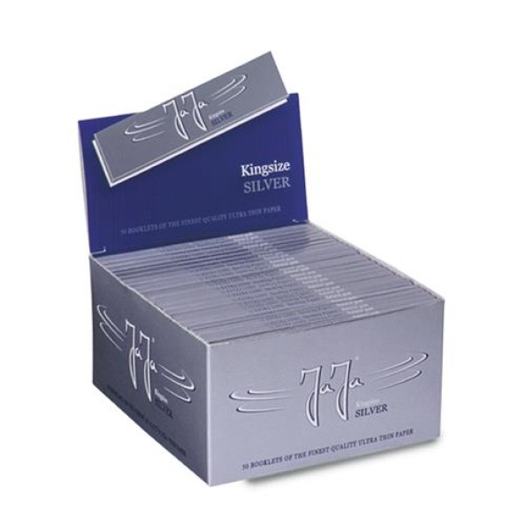 Бумага для самокруток Silver KingSize JaJa