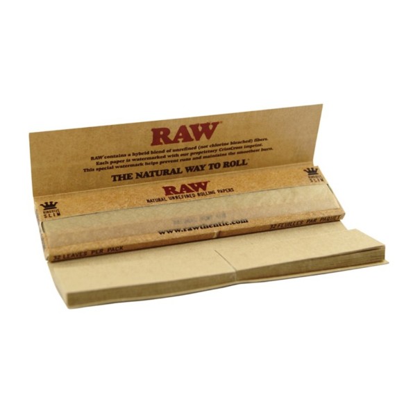 Бумага для самокруток RAW Slimsize 2в1 (110-44мм)
