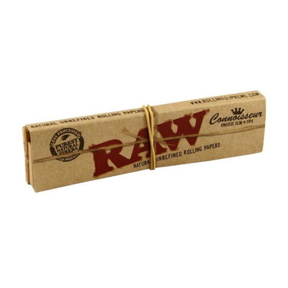 Бумага для самокруток RAW Slimsize 2в1 (110-44мм)