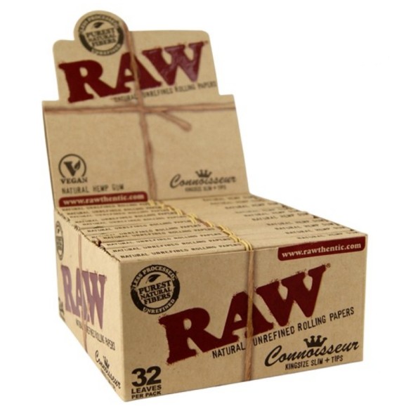 Бумага для самокруток RAW Slimsize 2в1 (110-44мм)