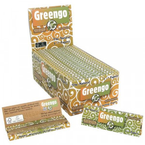 Бумага для самокруток Greengo 1' 1/4 (77мм) 