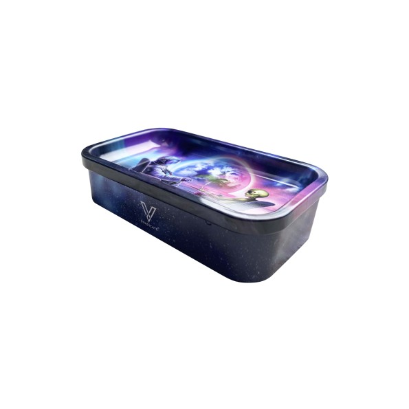 Коробочка металлическая SYNDICASE 2.0 Tin Box (Blunt Orbit)
