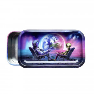 Металлическая коробочка SYNDICASE 2.0 Tin Box (Blunt Orbit)